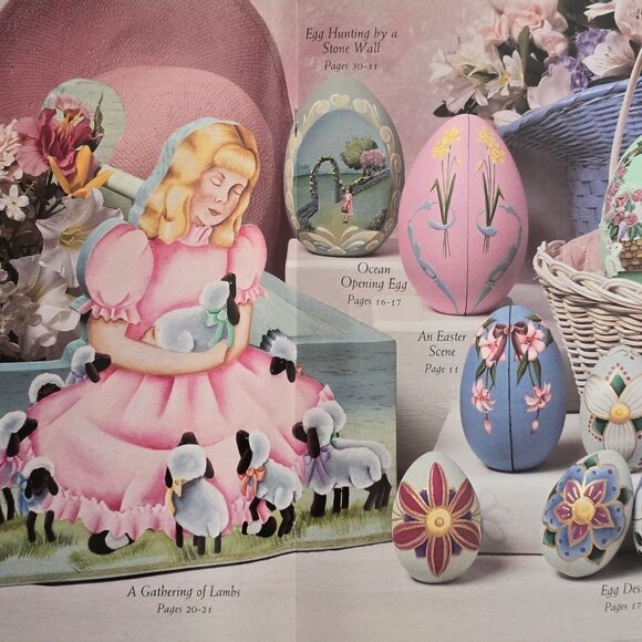 Eggs for All Seasons Volume 3 By Frony Ritter CDA Painting Instructions - Picture 7 of 12